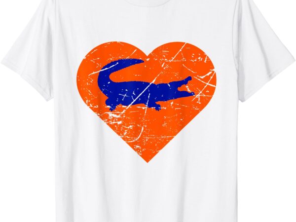 Gators shirt in heart i love gators t-shirt