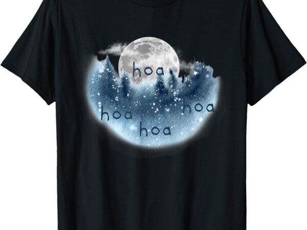 Hoa hoa hoa hoa season t-shirt