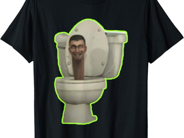 Skibidi toilet t-shirt