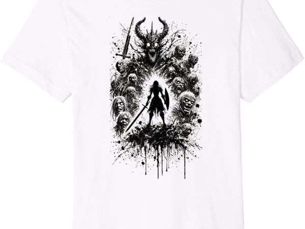 Sword premium t-shirt