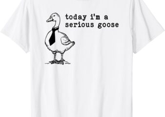 today i’m a serious goose T-Shirt