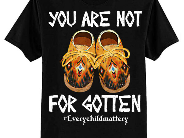 You are not forgotten native american t-shirt ltsp