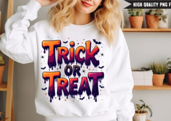 Trick Or Treat T-Shirt Design, Halloween t-shirt design,halloween,Halloween t-Shirt Design bundle,Happy halloween t-shirt design,halloween