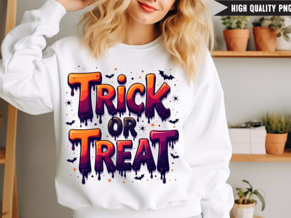 Trick or treat t-shirt design, halloween t-shirt design,halloween,halloween t-shirt design bundle,happy halloween t-shirt design,halloween