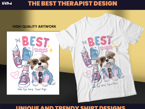 The best terapist design, t-shirt design, streetwear, girl shirt design, graphics tees, women shirt design, feminist design, dtf, dtg