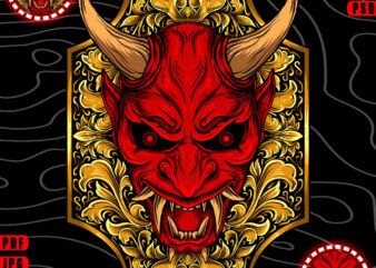 Red Devil Tshirt Design