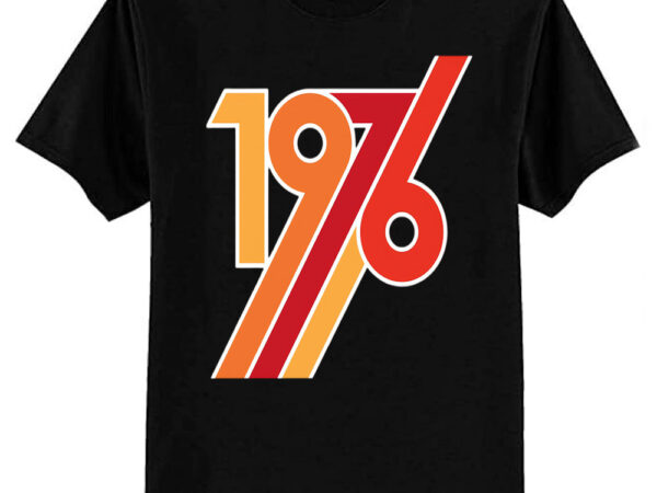 1976 t-shirt