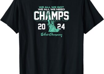 2024 Champs – New York Basketball T-Shirt