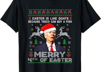 4th Of Easter Xmas T-Shirt