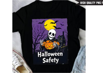 Halloween Safety T_Shirt Design, Halloween Safety Vector T-Shirt Design, Boo Boo Crew T-Shirt Design, Boo Boo Crew Vector T-Shirt Design, Ha