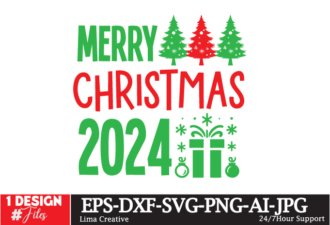 Merry Christmas 2024 T-shirt Design ,Christmas SVG DEsign,Christmas SVG Cit File,Christmas T-shirt DEsign,Christmas T-shirt Design Bundle,Ch