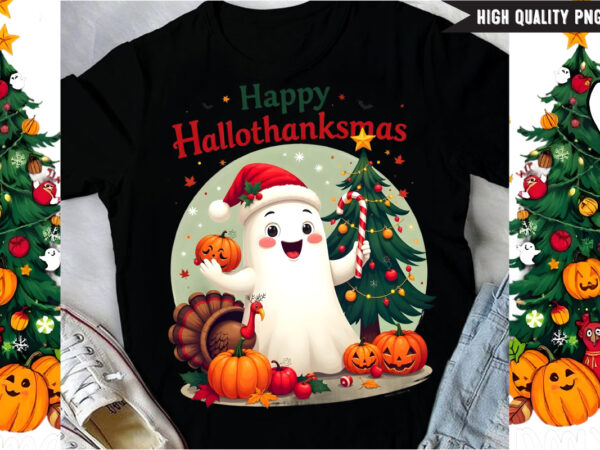 Happy hallothanksmas t-shirt design, happy hallothanksmas vector t-shirt design, boo boo crew t-shirt design, boo boo crew vector t-shirt de