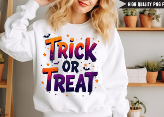 TRICK OR TREAT T-shirt design ,Halloween t-shirt design,halloween,Halloween t-Shirt Design bundle,Happy helloween t-shirt design,helloween,