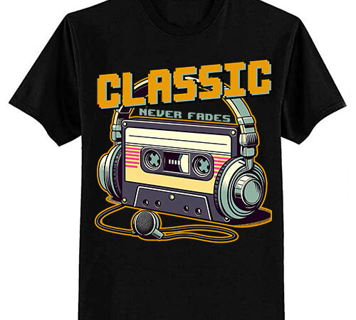 80s 90s retro vintage party nostalgia cassette tape t-shirt ltsp