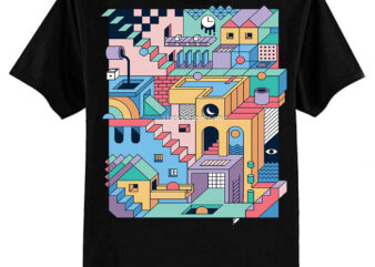 80’s Escher Classic T-Shirt