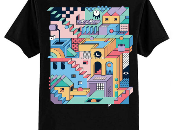 80’s escher classic t-shirt