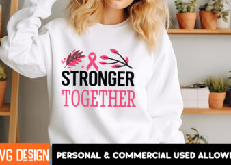 Stronger Together t-shirt design,