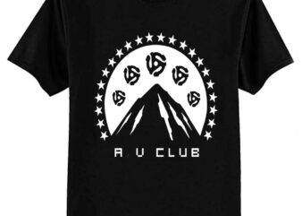 AV Club Logo White T-Shirt