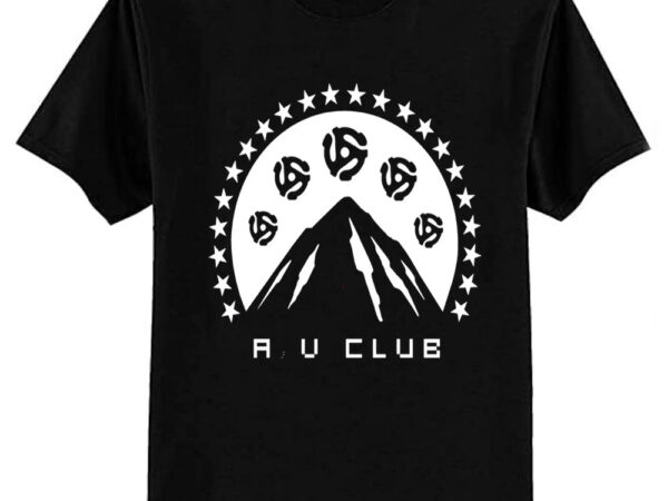 Av club logo white t-shirt