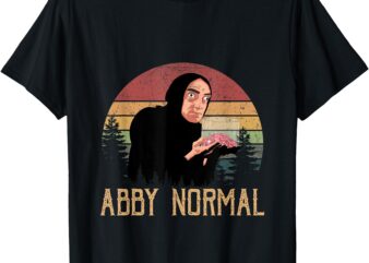 Abby Normal love minimalist art design T-Shirt