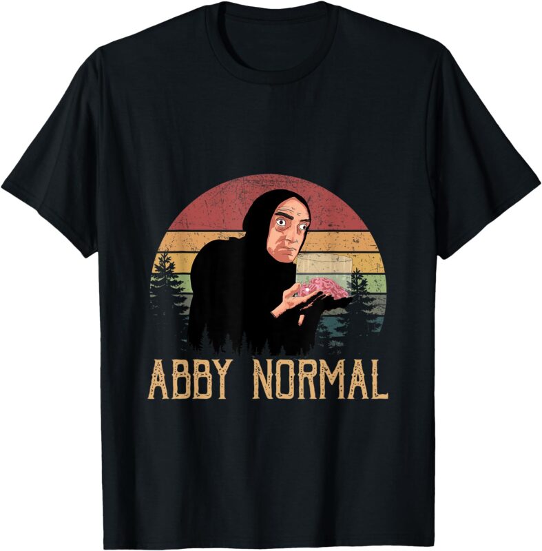 Abby Normal love minimalist art design T-Shirt