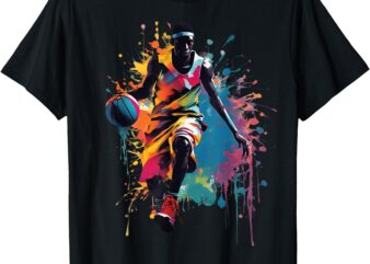 Abstract Baller KICC Designs T-Shirt