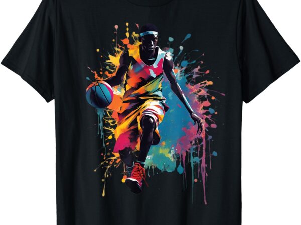 Abstract baller kicc designs t-shirt