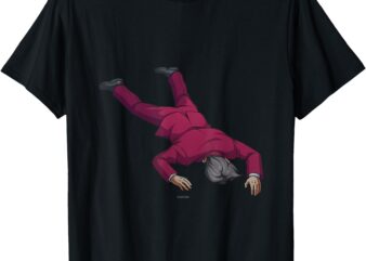 Ace Attorney Investigations Collection Faceplant Edgeworth T-Shirt