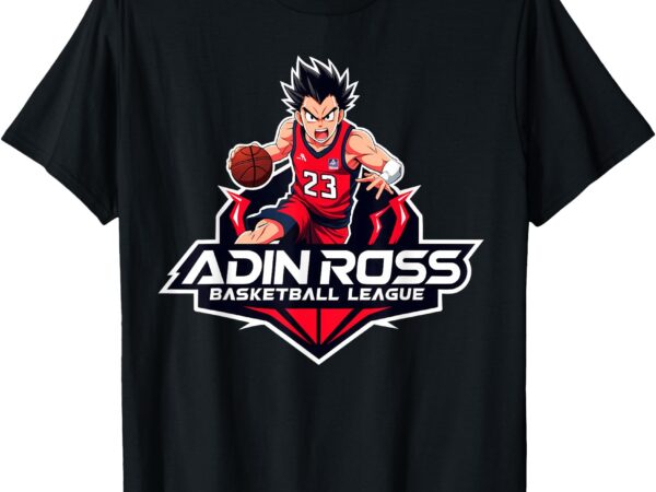 Adin basketball league t-shirt