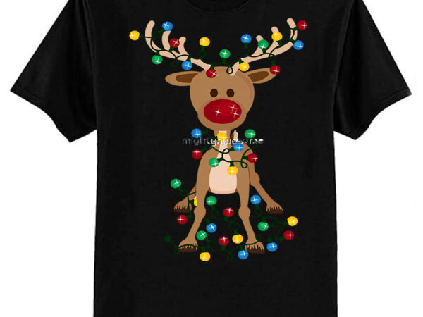 Adorable reindeer classic t-shirt