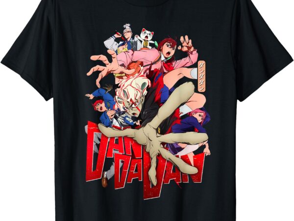 Aesthetic dandadan anime okarun shonen manga graphic t-shirt