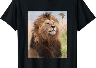 African Lion Pride T-Shirt