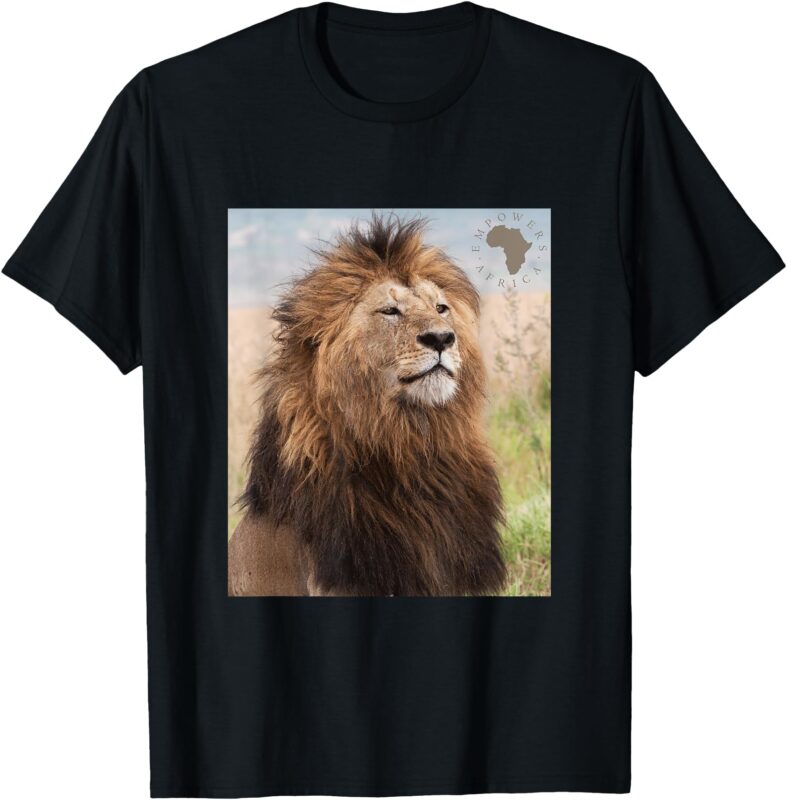 African Lion Pride T-Shirt