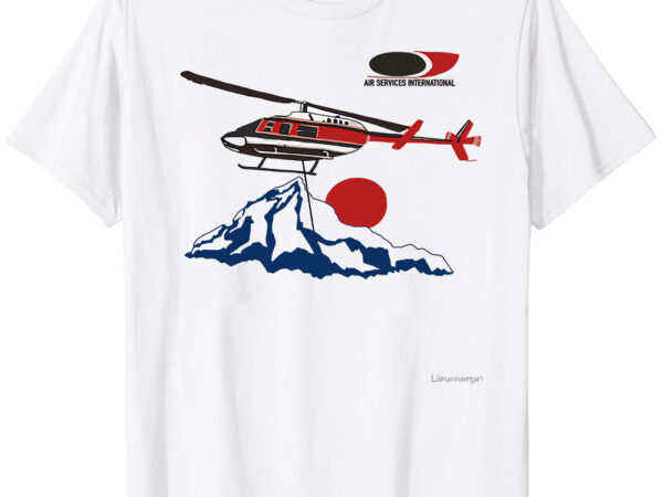 Air services international classic t-shirt