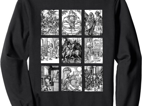 Albrecht durer famous illustration retro vintage classic art sweatshirt