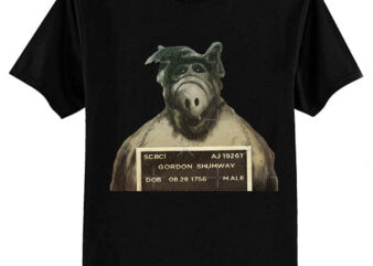 Alf Mugshot Classic T-Shirt