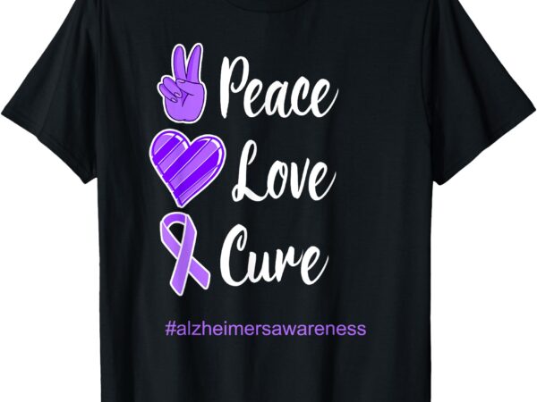 Alzheimers awareness shirt support alzheimer’s awareness t-shirt