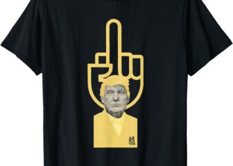 art and political satire American T. T-Shirt