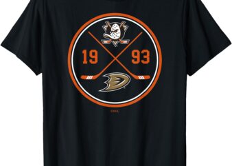 Anaheim Ducks Prize Black Officially Licensed T-Shirt