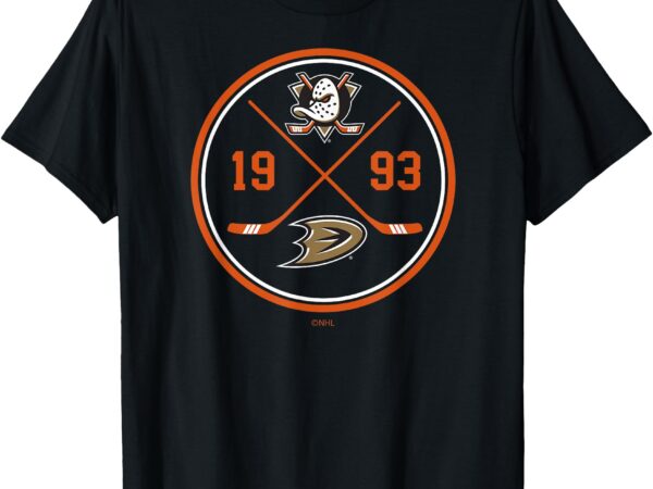 Anaheim ducks prize black officially licensed t-shirt