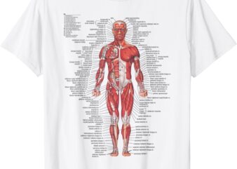 Anatomical Chart T-Shirt