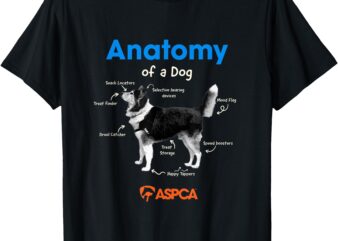 Anatomy of a Dog T-Shirt