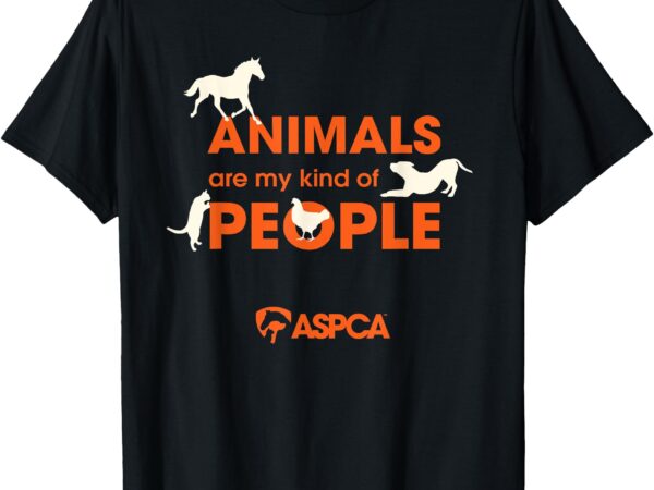 Animals are my kind of people t-shirt