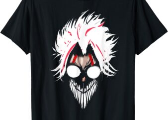 Anime Manga Shonen Character Dandadan Okarun Mask T-Shirt