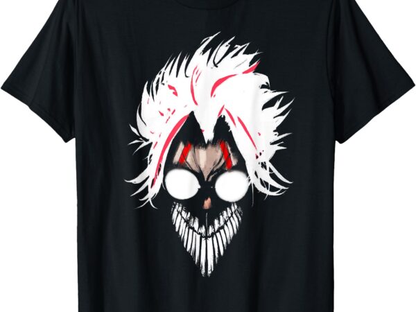 Anime manga shonen character dandadan okarun mask t-shirt