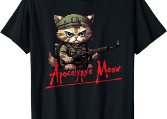 Apocalypse Meow T-Shirt