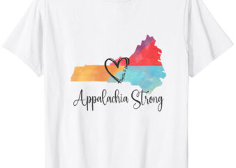 Appalachia Strong – Hurricane Helene Disaster T-Shirt