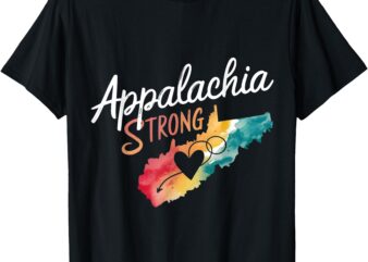 Appalachia Strong NC Mountains T-Shirt