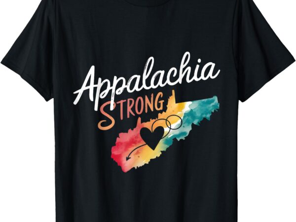 Appalachia strong nc mountains t-shirt