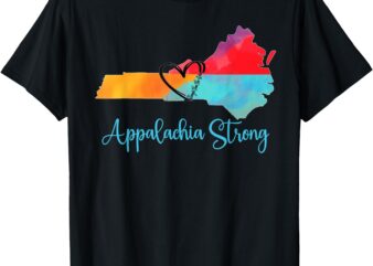 Appalachia Strong NC Mountains T-Shirt